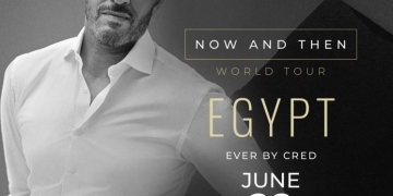 الجمعة.. كاظم الساهر يلتقي جمهوره في مصر ضمن جولته العالمية 1 - جريدة المساء