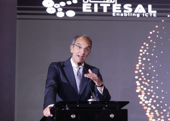 عمرو طلعت: قطاع الاتصالات وتكنولوجيا المعلومات حقق طفرة نوعية بتحوله إلى قطاع خدمي إنتاجي 26 - جريدة المساء