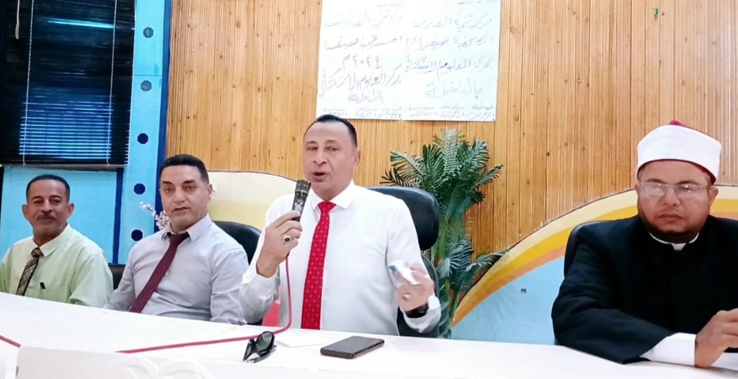 اسلمى يا مصر اننى الفدا.. تعليم الداخلة يبدع فى احتفالية 30 يونيو 19 - جريدة المساء