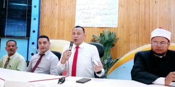 اسلمى يا مصر اننى الفدا.. تعليم الداخلة يبدع فى احتفالية 30 يونيو 1 - جريدة المساء