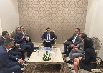 خلال مؤتمر الاستثمار «المصرى الأوروبى».. وزير الصحة يلتقى ممثلى شركة «إيستى السويدية» لبحث فرص التعاون فى القطاع الصحى 25 - جريدة المساء