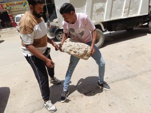 استجابة لشكاوي المواطنين.. محافظة الجيزة تشن حملات لرفع المخلفات بالوراق وامبابة.. وغلق محال مخالفة بالطوابق وحدائق الأهرام.. وإزالة تعديات بالبدرشين 30 - جريدة المساء