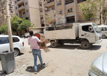 استجابة لشكاوي المواطنين.. محافظة الجيزة تشن حملات لرفع المخلفات بالوراق وامبابة.. وغلق محال مخالفة بالطوابق وحدائق الأهرام.. وإزالة تعديات بالبدرشين 27 - جريدة المساء
