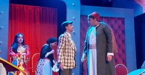 عميد آداب طنطا يشيد بفريق المسرح الفائز بمهرجان المسرحى الشتوي 23 - جريدة المساء