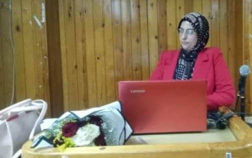 الدكتوراه لأميرة مختار النحلة من جامعة القناة 20 - جريدة المساء الدكتوراه لأميرة مختار النحلة من جامعة القناة 19 - جريدة المساء