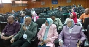 الدكتوراه لأميرة مختار النحلة من جامعة القناة 26 - جريدة المساء الدكتوراه لأميرة مختار النحلة من جامعة القناة 25 - جريدة المساء