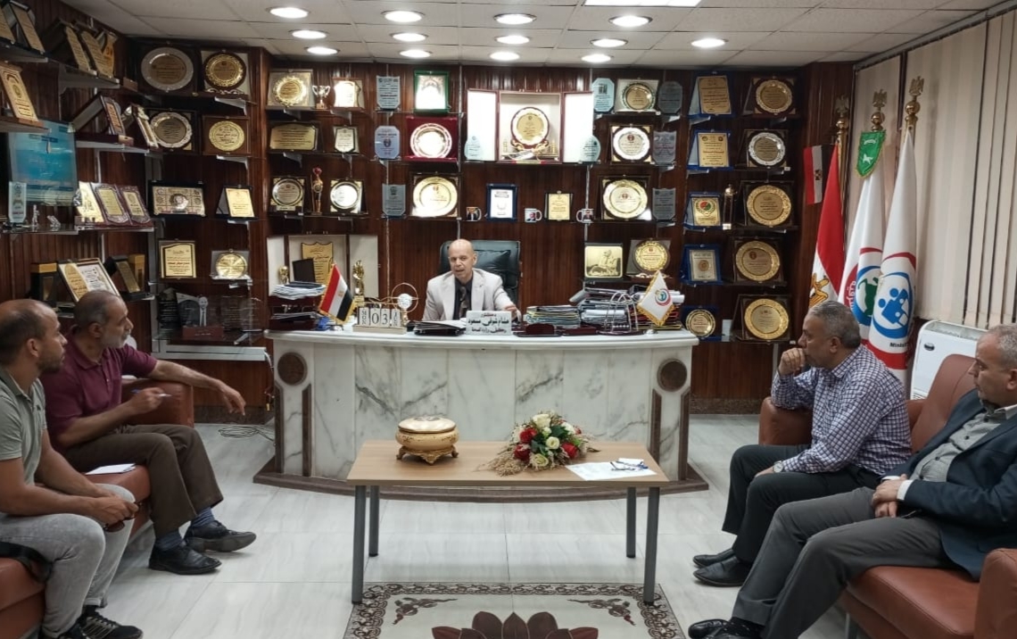 صحة بالشرقية : التخلص من الكهنة والرواكد وصيانة المحارق 18 - جريدة المساء