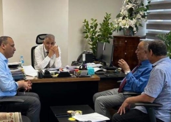 طلبه وصالح يبحثان مشكلات الري بقريتي الرياح والبياضية بالقنطرة غرب 25 - جريدة المساء