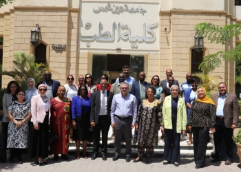 وفد وزراء التعليم الأفارقة يزورون جامعة شمس لدعم التواصل العلمي والبحثي 22 - جريدة المساء