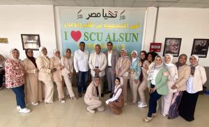 ألسن القناة تناقش أبحاث التخرج ببرنامج الترجمة التخصصية باللغة الصينية 20 - جريدة المساء