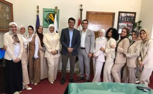 ألسن القناة تناقش أبحاث التخرج ببرنامج الترجمة التخصصية باللغة الصينية 18 - جريدة المساء