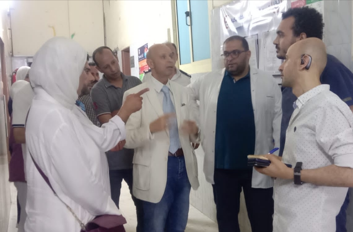 "مسعود" يتفقد الخدمات العلاجية ورفع درجة الاستعداد بمستشفي فاقوس تزامناً مع أول أيام عيد الأضحى 19 - جريدة المساء
