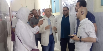 "مسعود" يتفقد الخدمات العلاجية ورفع درجة الاستعداد بمستشفي فاقوس تزامناً مع أول أيام عيد الأضحى 1 - جريدة المساء