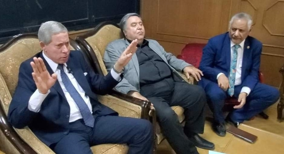 "أديب القضاة وقاضي الأدباء"..مناقشات ثرية بندوة نادي أدب الاسماعيلية 15 - جريدة المساء