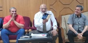 "أديب القضاة وقاضي الأدباء"..مناقشات ثرية بندوة نادي أدب الاسماعيلية 25 - جريدة المساء