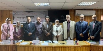 الماجستير للباحث محمد النوبى من بيطري القناة 2 - جريدة المساء الماجستير للباحث محمد النوبى من بيطري القناة 1 - جريدة المساء