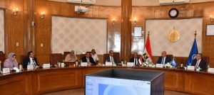 مجلس جامعة القناة يقدم التهنئة للرئيس بمناسبة الذكرى العاشرة لثورة 30 يونيو 24 - جريدة المساء مجلس جامعة القناة يقدم التهنئة للرئيس بمناسبة الذكرى العاشرة لثورة 30 يونيو 23 - جريدة المساء