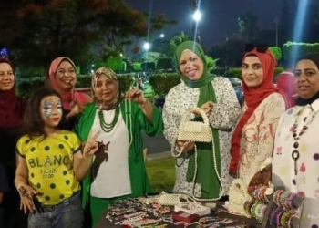 (أقضى وقت مفيد ) مبادرة لقومى المراة ومكتبة مصر بالإسماعيلية 25 - جريدة المساء