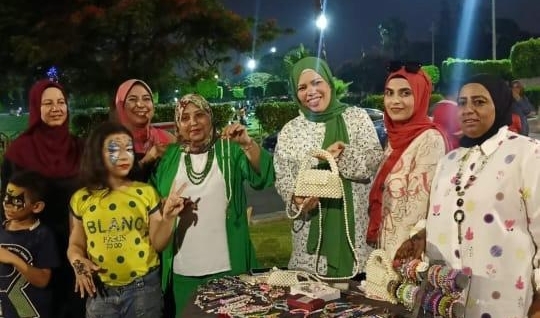 (أقضى وقت مفيد ) مبادرة لقومى المراة ومكتبة مصر بالإسماعيلية 19 - جريدة المساء