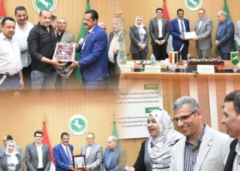 محافظ الشرقية يُكرم سكرتير عام المحافظة لبلوغه السن القانوني للمعاش 20 - جريدة المساء