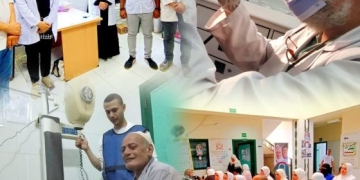 ضمن المبادرة الرئاسية حياة كريمة.. الخدمة الصحية لأكثر من 1850 مريضًا بالقافلة الطبية بالشرقية 1 - جريدة المساء