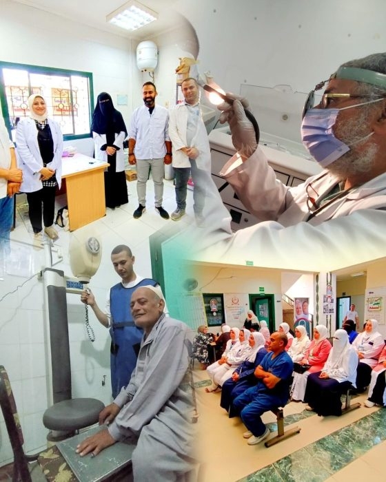 ضمن المبادرة الرئاسية حياة كريمة.. الخدمة الصحية لأكثر من 1850 مريضًا بالقافلة الطبية بالشرقية 18 - جريدة المساء