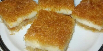 طريقة تحضير الكنافة بالقشطة 1 - جريدة المساء