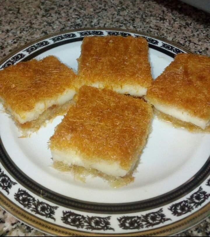 طريقة تحضير الكنافة بالقشطة 18 - جريدة المساء