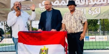 دورى الصداقة المصرية في لوس انجلوس برعاية الإتحاد العام للمصريين فى أمريكا 2 - جريدة المساء دورى الصداقة المصرية في لوس انجلوس برعاية الإتحاد العام للمصريين فى أمريكا 1 - جريدة المساء