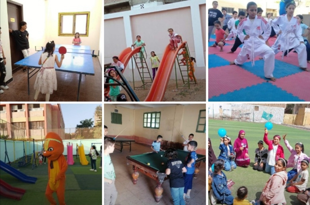 تحت شعار " العيد أحلى بمراكز شباب مصر" مراكز شباب الشرقية تفتح أبوابها للمواطنين لممارسة الأنشطة الرياضية والترفيهية 19 - جريدة المساء
