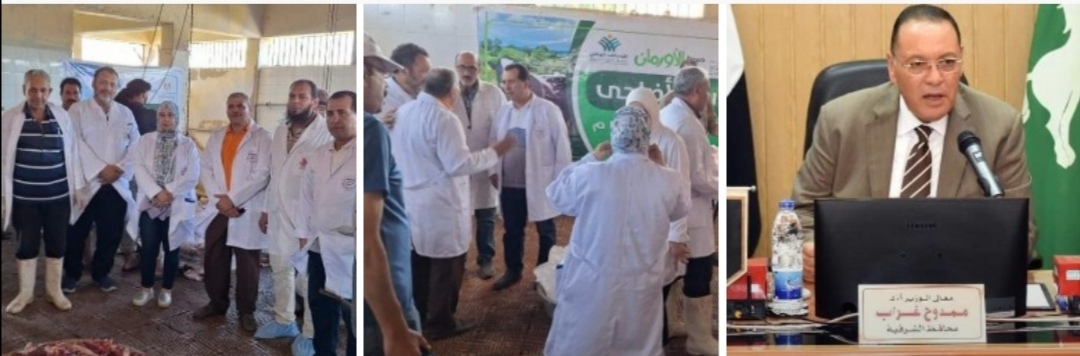 إبتهاجاً بعيد الأضحى المبارك .. ذبح 30 رأس ماشية وتوزيعها على المستحقين بالشرقية 20 - جريدة المساء إبتهاجاً بعيد الأضحى المبارك .. ذبح 30 رأس ماشية وتوزيعها على المستحقين بالشرقية 19 - جريدة المساء