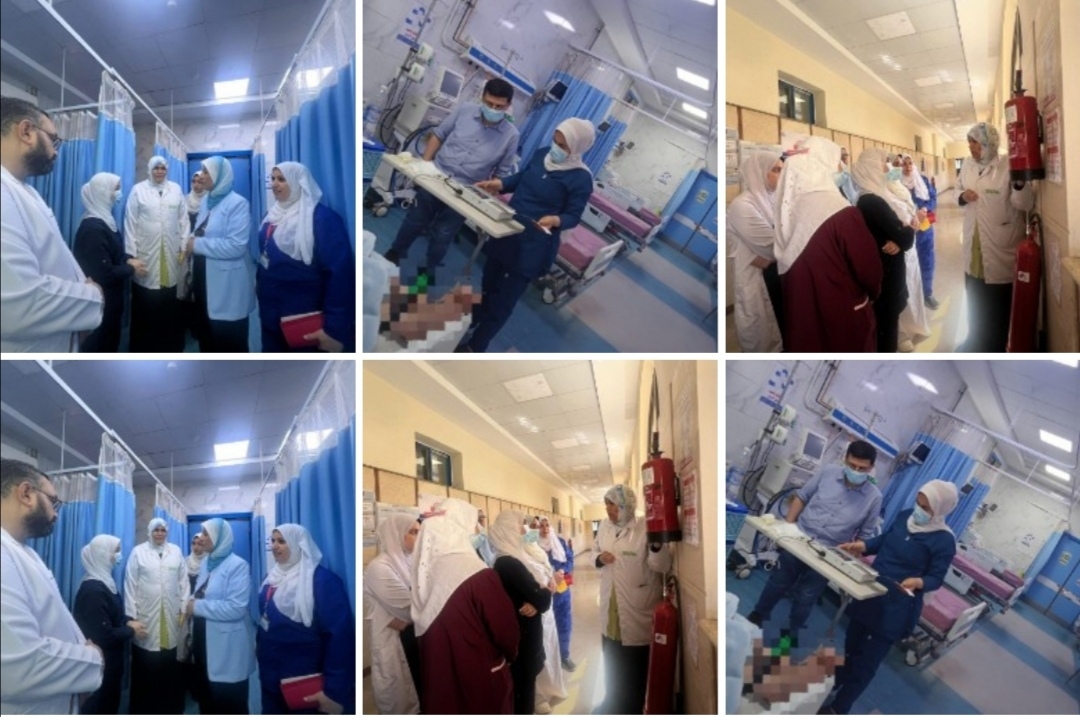 صحة الشرقية: إنتشار مكثف للجهاز الإشرافي بالمديرية لمتابعة انضباط العمل بمنافذ تقديم الخدمة الطبية 20 - جريدة المساء صحة الشرقية: إنتشار مكثف للجهاز الإشرافي بالمديرية لمتابعة انضباط العمل بمنافذ تقديم الخدمة الطبية 19 - جريدة المساء