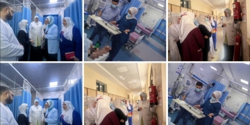 صحة الشرقية: إنتشار مكثف للجهاز الإشرافي بالمديرية لمتابعة انضباط العمل بمنافذ تقديم الخدمة الطبية 2 - جريدة المساء صحة الشرقية: إنتشار مكثف للجهاز الإشرافي بالمديرية لمتابعة انضباط العمل بمنافذ تقديم الخدمة الطبية 1 - جريدة المساء