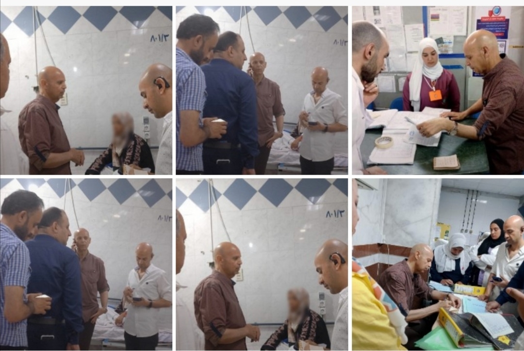 وكيل وزارة الصحة بالشرقية يتفقد سير العمل بمستشفى أبوكبير المركزي 18 - جريدة المساء