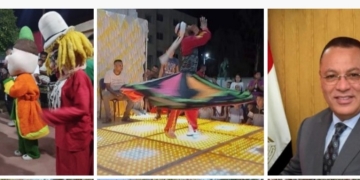 توافد كثيف للمواطنين على مراكز شباب الشرقية لممارسة الأنشطة الرياضية والترفيهية خلال اجازه العيد 1 - جريدة المساء