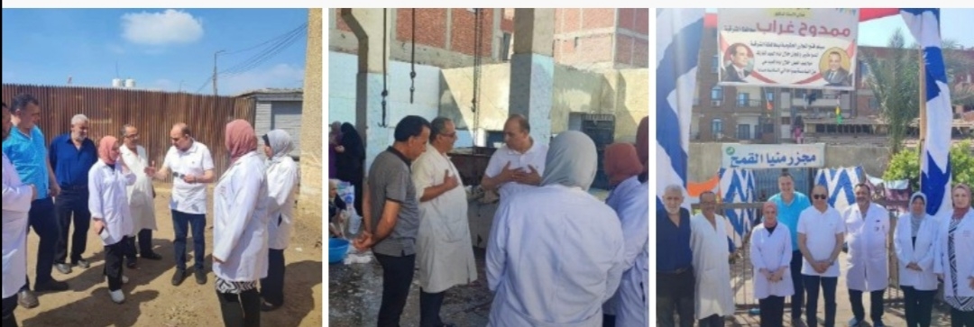 بيطرى الشرقية : ذبح 2150 أضحية داخل المجازر الحكومية بالمجان خلال أيام عيد الأضحى 19 - جريدة المساء