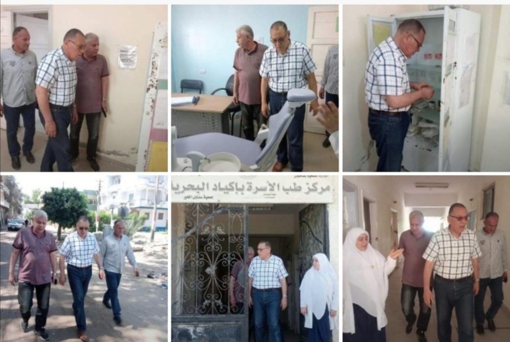 محافظ الشرقية.. همة ونشاط.. فاجأ مركز طب الأسرة بكفر الحاج عمر لمتابعة العمل 17 - جريدة المساء