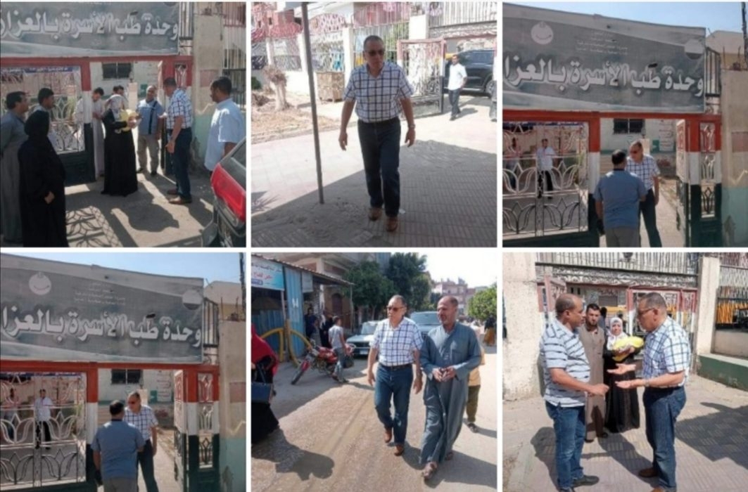 محافظ الشرقية : لن أسمح بأي تهاون في تقديم الخدمات الصحية للمواطنين ولن أقبل بتقصير موظف في أداء عمله 16 - جريدة المساء محافظ الشرقية : لن أسمح بأي تهاون في تقديم الخدمات الصحية للمواطنين ولن أقبل بتقصير موظف في أداء عمله 15 - جريدة المساء