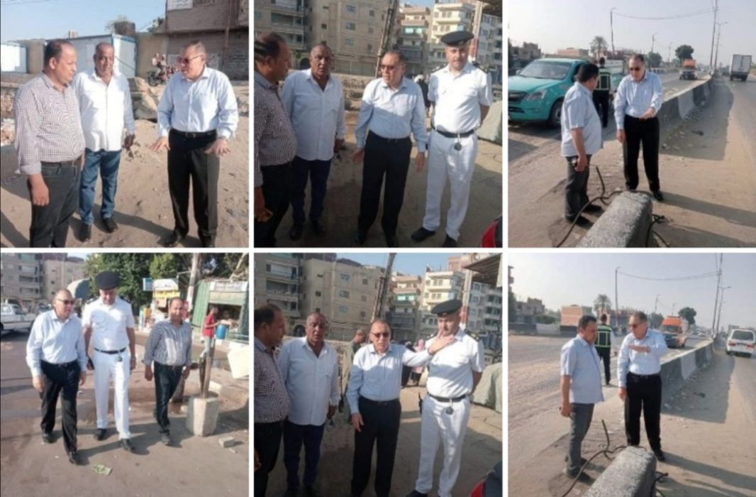 محافظ الشرقية في جولة مفاجئة ببلبيس.. تفقد أعمال تغطية المصرف العمومي والتجميل بميدان المحطة 19 - جريدة المساء