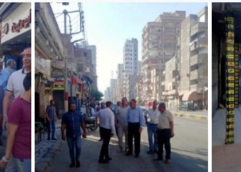 محافظ الشرقية : رفع كفاءة الشوارع ومحاور مرورية جديدة بالعاصمة 25 - جريدة المساء