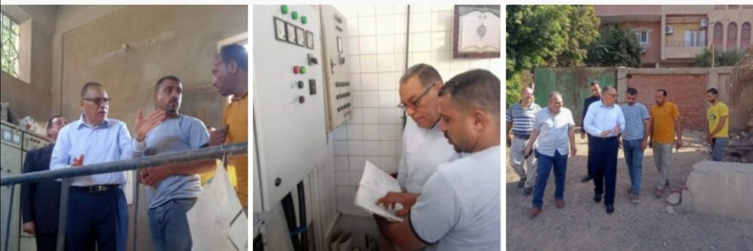 إستجابة لأهالي قرية بردين .. محافظ الشرقية يتفقد محطة مياه الشرب ويوجه بتطهير البئر وتوفير مولد كهرباء لتشغيلها خلال فترة تخفيف الأحمال 27 - جريدة المساء