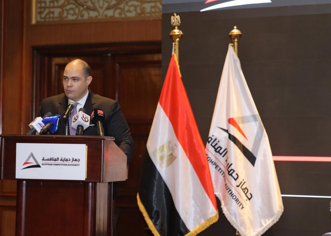 فى المؤتمر السنوى الاول للجهاز .. ‏‎رئيس "حماية المنافسة" : الدولة ملتزمة بدعم المنافسة واتخاذ كل ما يلزم لمكافحة كافة أشكال الممارسات الاحتكارية 19 - جريدة المساء