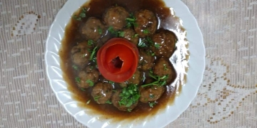 طريقة تحضير كرات اللحمه بالبرغل 2 - جريدة المساء طريقة تحضير كرات اللحمه بالبرغل 1 - جريدة المساء