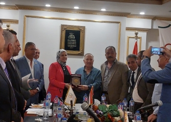 رشا عبدالعال: ماضون فى توسيع القاعدة الضريبية عبر الاستغلال الأمثل للنظم الإلكترونية 29 - جريدة المساء