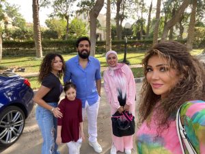 بسمة داود تنشر صور كواليس مسلسل "الوصفة السحرية" 13 - جريدة المساء