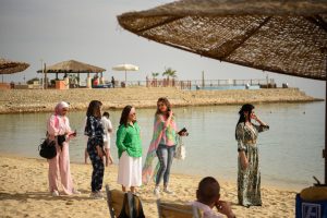 بسمة داود تنشر صور كواليس مسلسل "الوصفة السحرية" 15 - جريدة المساء