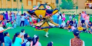 "بكار وبوجى" تنورة وعروض الأراجوز أبرز ملامح برامج مراكز شباب كفر الشيخ فى ثالث ايام العيد أحلى 2 - جريدة المساء "بكار وبوجى" تنورة وعروض الأراجوز أبرز ملامح برامج مراكز شباب كفر الشيخ فى ثالث ايام العيد أحلى 1 - جريدة المساء