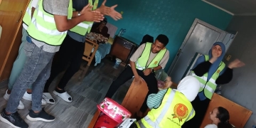 أعضاء اتحاد شباب كفر الشيخ فى زيارة لدار المسنين بسخا 2 - جريدة المساء أعضاء اتحاد شباب كفر الشيخ فى زيارة لدار المسنين بسخا 1 - جريدة المساء