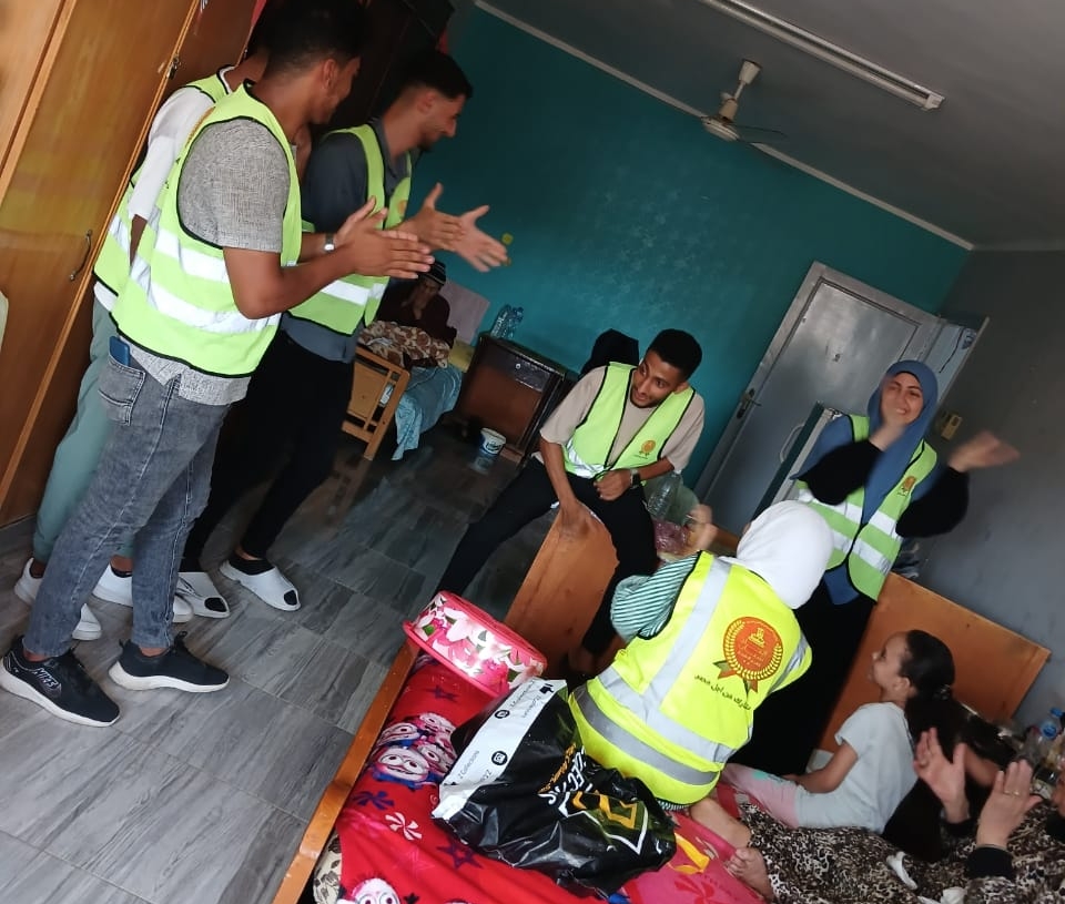 أعضاء اتحاد شباب كفر الشيخ فى زيارة لدار المسنين بسخا 19 - جريدة المساء أعضاء اتحاد شباب كفر الشيخ فى زيارة لدار المسنين بسخا 18 - جريدة المساء