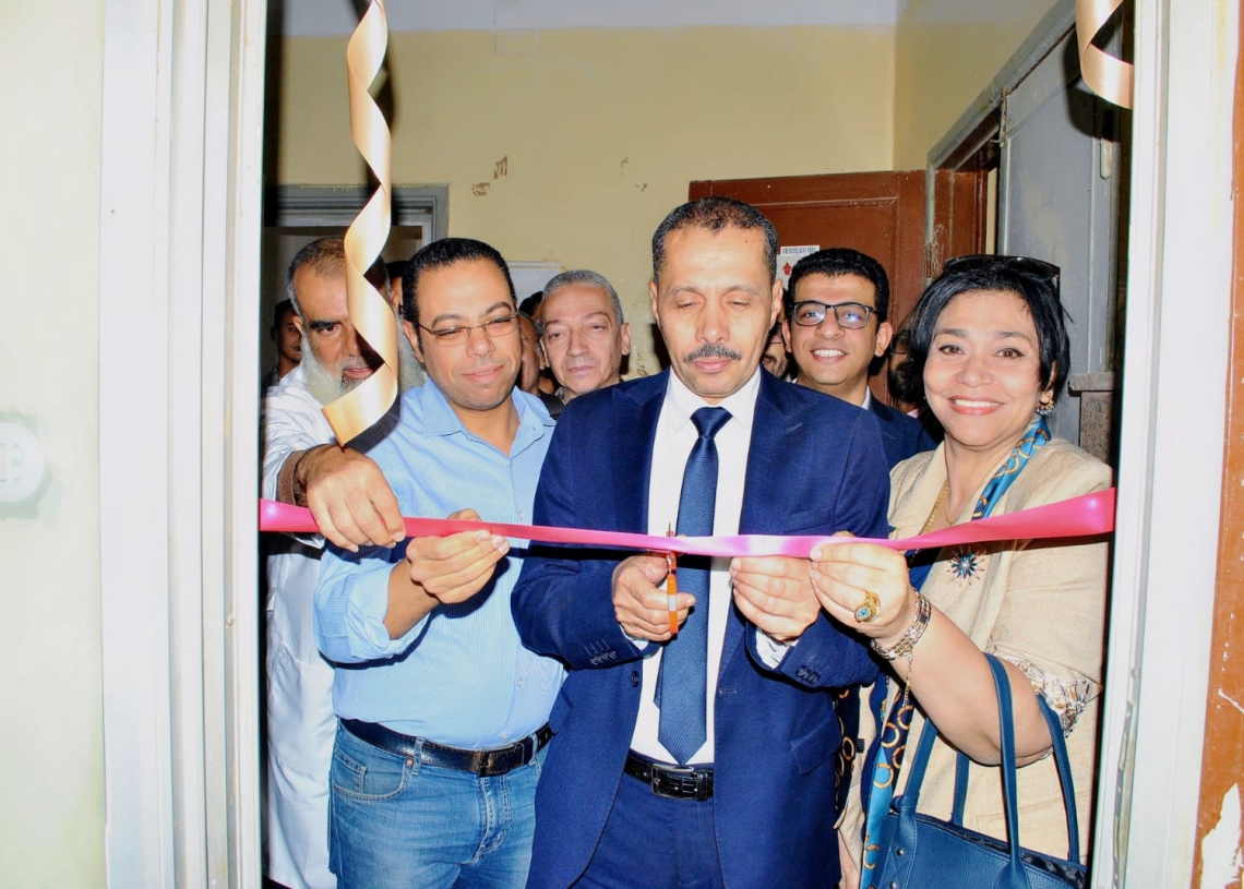 افتتاح وحدتي العلاج الطبيعي المتخصص لذوي الاحتياجات الخاصة بمستشفى سوهاج العام و مستشفي حميات طهطا 19 - جريدة المساء